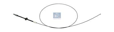 Cable de accionamiento, freno de estacionamiento DT Spare Parts 4.68255