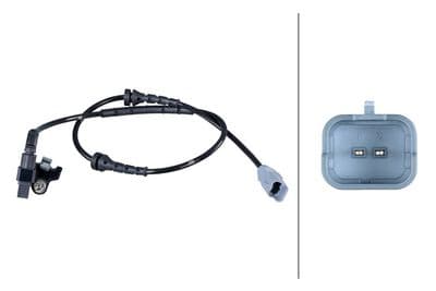 Sensor, revoluciones de la rueda HELLA 6PU 358 422-081