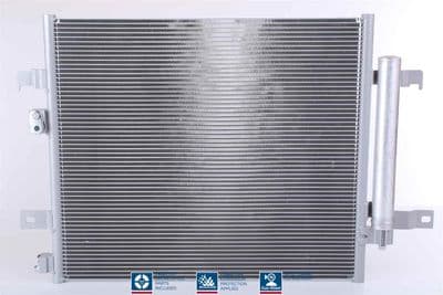 Condensador, aire acondicionado NISSENS 941105