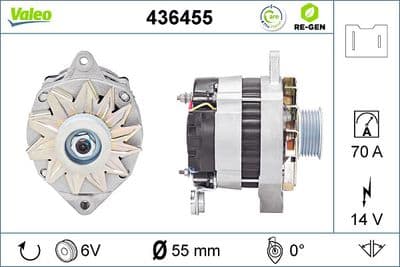 Alternador VALEO 436455