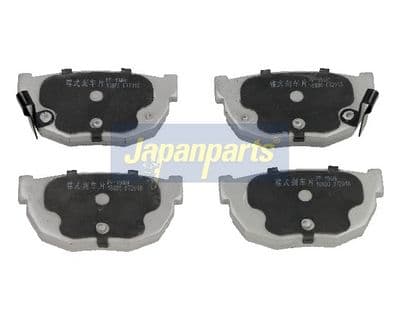 Juego de balatas de freno JAPANPARTS PP-194AF