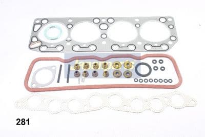 Juego de juntas, culata de cilindro JAPANPARTS KG-281