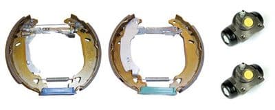 Juego de zapatas de frenos BREMBO K 23 027
