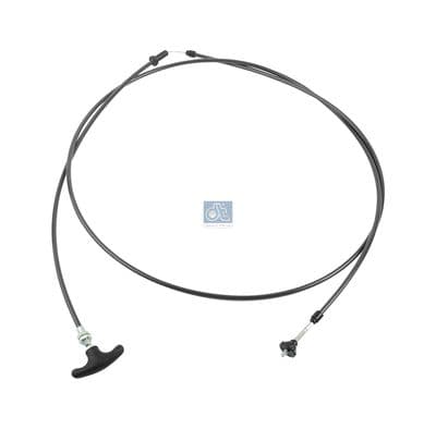 Palanca, desbloqueo del cofre del motor DT Spare Parts 7.71030