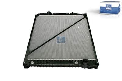 Radiador, refrigeración del motor DT Spare Parts 4.62684