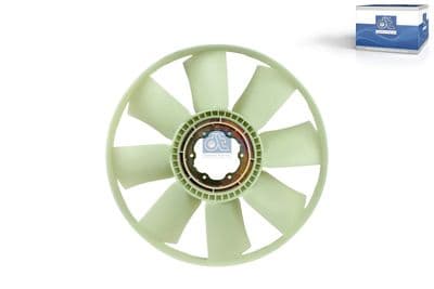 Núcleo del ventilador, refrigeración del motor DT Spare Parts 7.60705