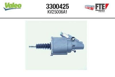 Servoembrague VALEO 3300425