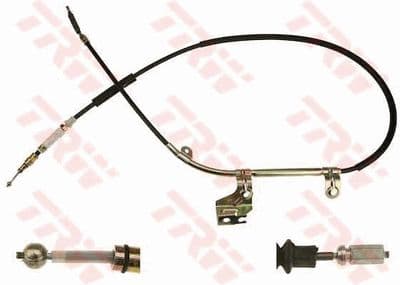 Cable de accionamiento, freno de estacionamiento TRW GCH2644
