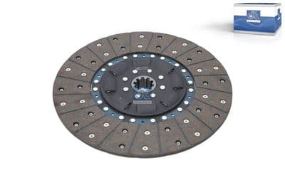Disco del clutch DT Spare Parts 7.18017