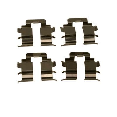 Juego de accesorios, balatas de frenos TRW PFK447