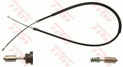 Cable de accionamiento, freno de estacionamiento TRW GCH1453