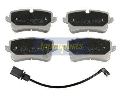 Juego de balatas de freno JAPANPARTS PP-0913AF