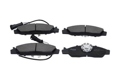 Juego de balatas de freno Kavo Parts KBP-7502