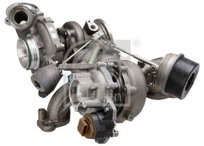 Turbocompresor, sobrealimentación FEBI BILSTEIN 187606