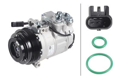 Compresor, aire acondicionado HELLA 8FK 366 204-051