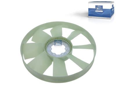 Núcleo del ventilador, refrigeración del motor DT Spare Parts 5.41486