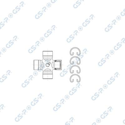 Junta, árbol cardán GSP UJ900097
