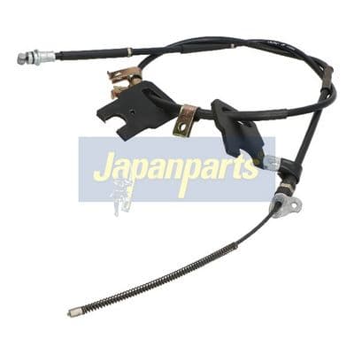 Cable de accionamiento, freno de estacionamiento JAPANPARTS BC-843L