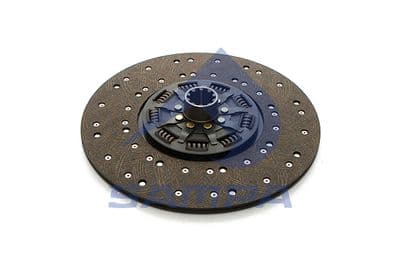 Disco del clutch SAMPA 201.165