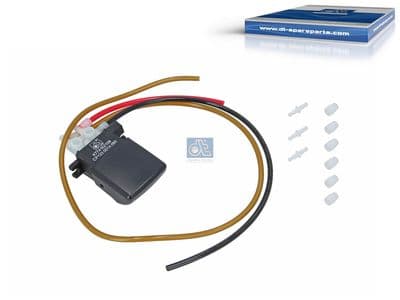 Unidad de control, ajuste de asiento DT Spare Parts 5.62080