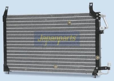 Condensador, aire acondicionado JAPANPARTS CND313003