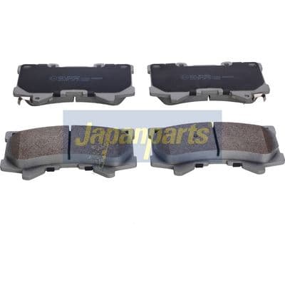 Juego de balatas de freno JAPANPARTS PA-2044AF