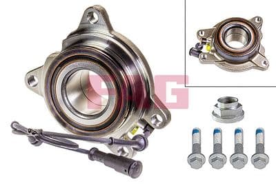 Juego de balero de rueda Schaeffler FAG 713 6204 40