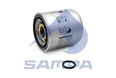 Cartucho del secador de aire, sistema de aire comprimido SAMPA 094.283