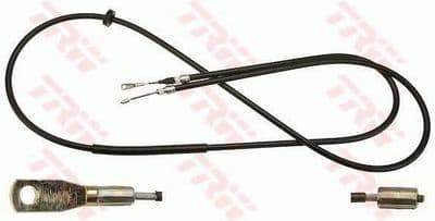 Cable de accionamiento, freno de estacionamiento TRW GCH1831