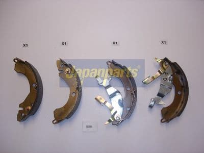 Juego de zapatas de frenos JAPANPARTS GF-526AF