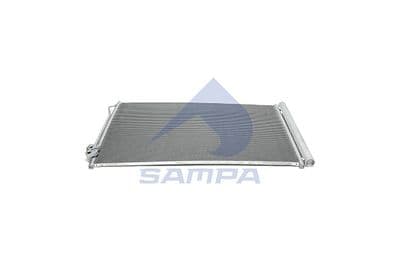Condensador, aire acondicionado SAMPA 010.3354