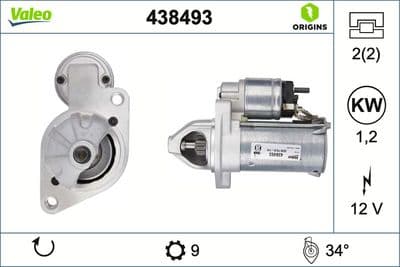 Marcha VALEO 438493