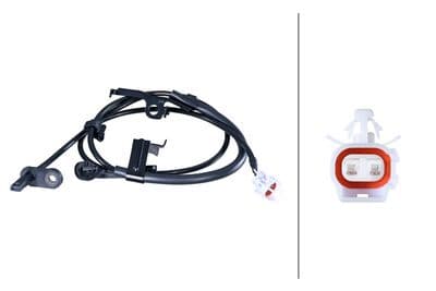 Sensor, revoluciones de la rueda HELLA 6PU 358 219-831