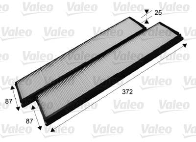 Filtro, aire del interior VALEO 715684