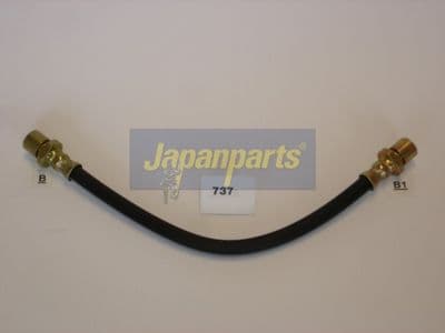 Soporte, manguera de freno JAPANPARTS TF-737
