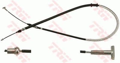 Cable de accionamiento, freno de estacionamiento TRW GCH2431