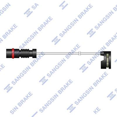 Contacto de aviso, desgaste de balatas de frenos Hi-Q SWS2202