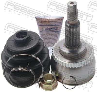 Juego de articulación, eje de transmisión FEBEST 0210-069A44
