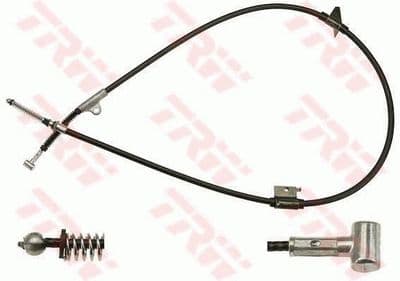 Cable de accionamiento, freno de estacionamiento TRW GCH1937