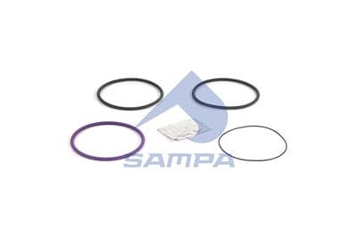 Juego de juntas, camisa del cilindro SAMPA 030.722
