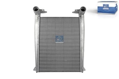 Radiador de aire de admisión DT Spare Parts 6.35401