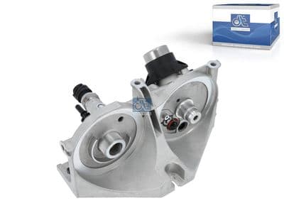 Carcasa, filtro de combustible DT Spare Parts 2.12800