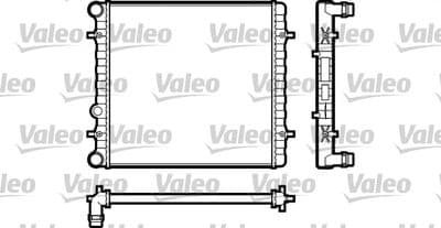 Radiador, refrigeración del motor VALEO 731606