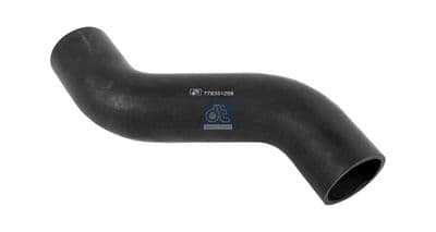 Tubería de radiador DT Spare Parts 5.45372