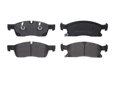 Juego de balatas de freno BREMBO P 37 015