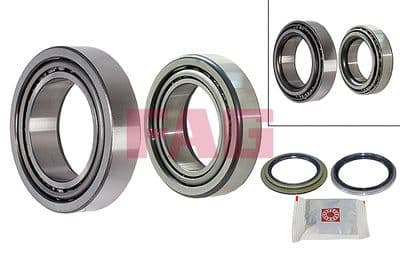 Juego de balero de rueda Schaeffler FAG 713 6261 10