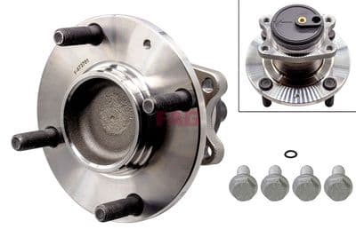 Juego de balero de rueda Schaeffler FAG 713 6610 20