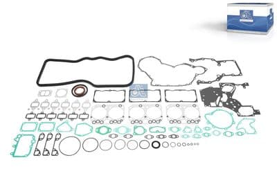 Juego completo de empaques, motor DT Spare Parts 3.90008