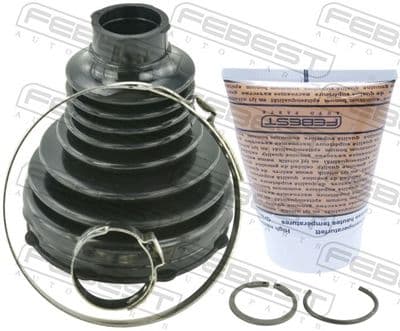 Juego de fuelles, eje de transmisión FEBEST 1915P-F25T