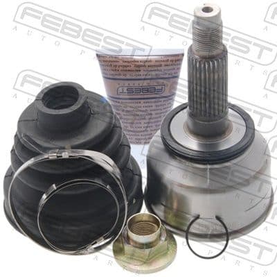 Juego de articulación, eje de transmisión FEBEST 0510-003